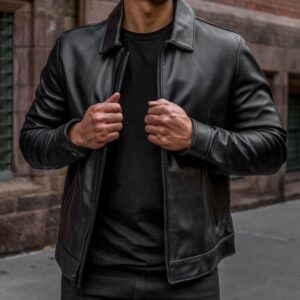 Flight Jacket Sherpa Collar