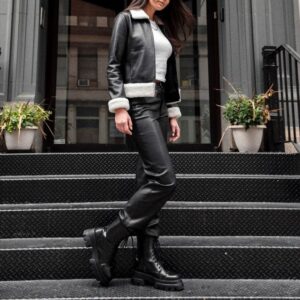 Flight Jacket (Black)