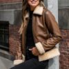 Flight Jacket walnut (1)