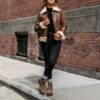 Flight Jacket walnut (3)