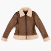 Flight Jacket walnut (4)