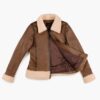 Flight Jacket walnut (5)