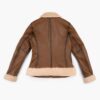 Flight Jacket walnut (6)