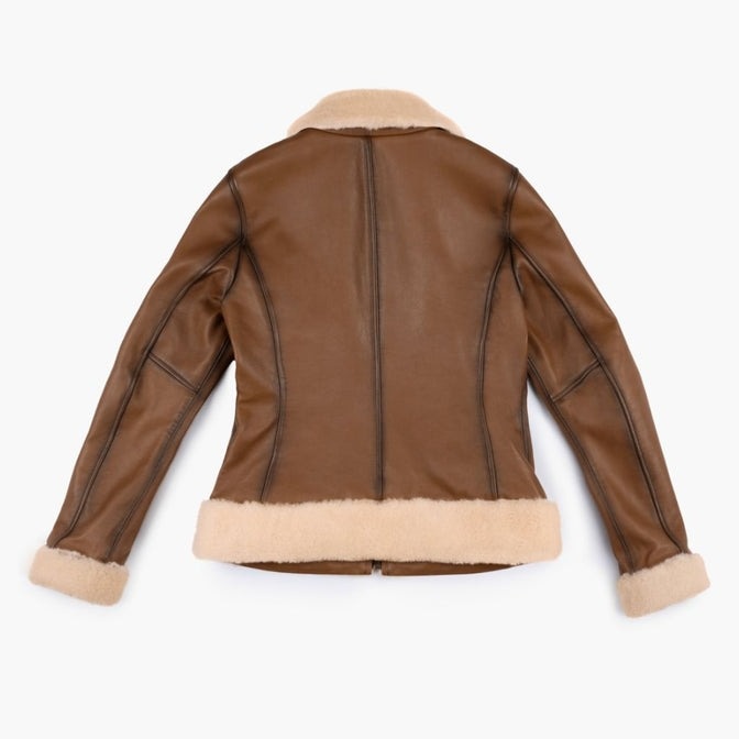 Flight Jacket walnut (6)
