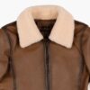 Flight Jacket walnut (7)