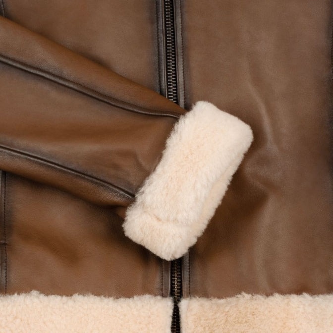 Flight Jacket walnut (8)