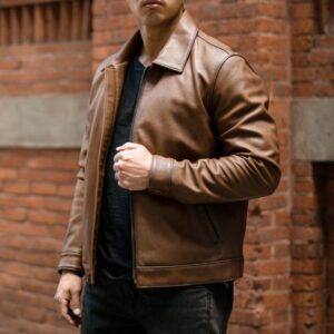 Keanu Jacket (Walnut)