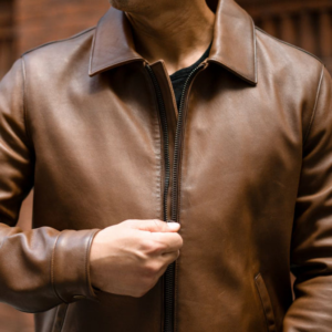 Keanu Jacket (Walnut)