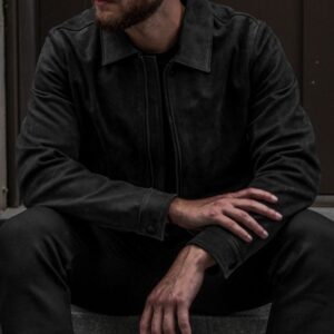 Keanu Jacket (Black Matte)