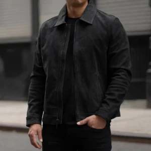Keanu Jacket (Black Matte)