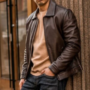 Keanu Jacket (Old English)