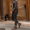 Keanu Jacket OLD ENGLISH 3