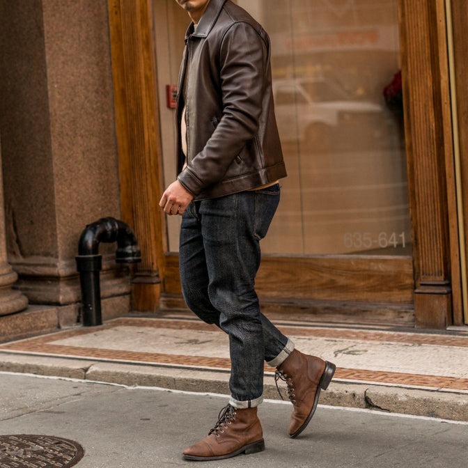 Keanu Jacket OLD ENGLISH 3