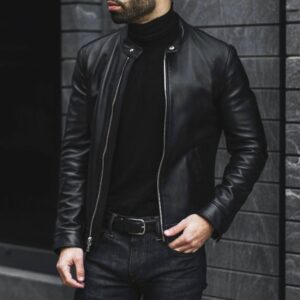 Racer Jacket (Black)