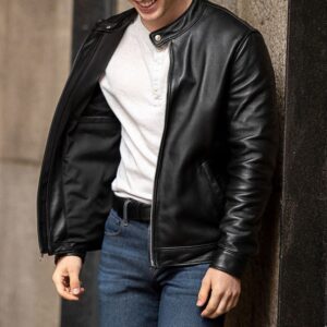 Racer Jacket (Black)