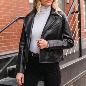 Motorcycle Jacket (Black)