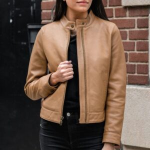 Racer Jacket (Natural)
