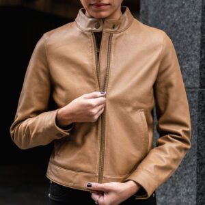 Racer Jacket (Natural)