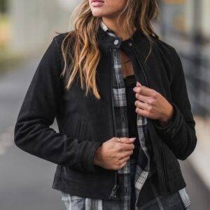 Racer Jacket (Black Matte)