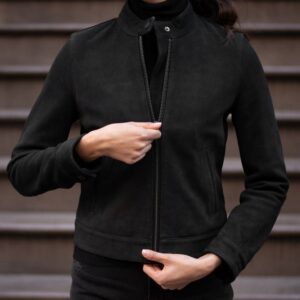 Racer Jacket (Black Matte)