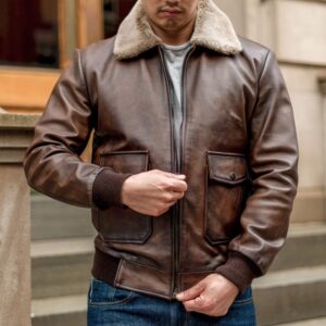 Flight Jacket (Anejo)