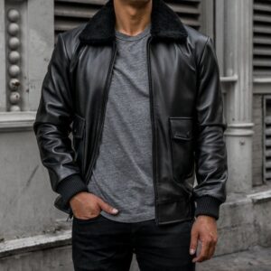 Flight Jacket (Black)