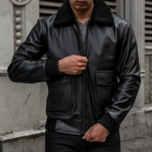 Flight Jacket (Black)