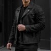 mens-motorcycle-jacket-black-matte-leather(2)