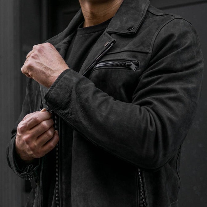 mens-motorcycle-jacket-black-matte-leather(3)