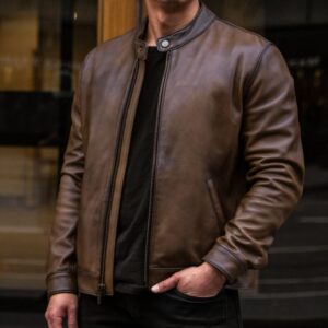 Racer Jacket (Anejo)