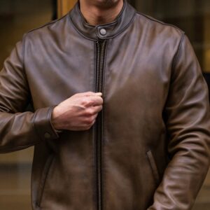 Racer Jacket (Anejo)