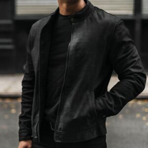 Racer Jacket (Black Matte)