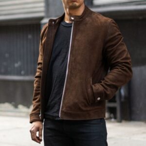 Racer Jacket (Tobacco)