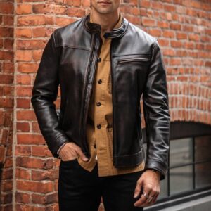 Roadster Jacket (Black Coffee)