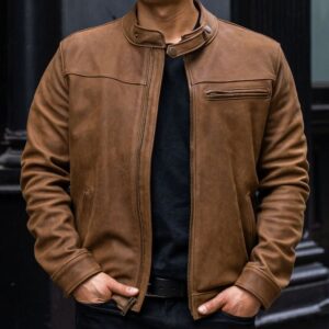 Roadster Jacket (Burnt Copper)