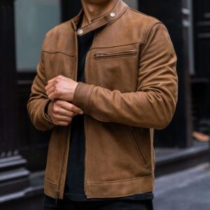 Roadster Jacket (Burnt Copper)